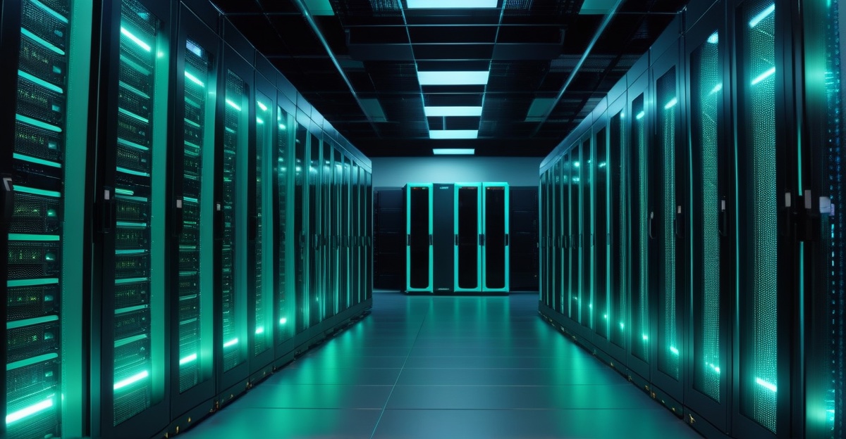 xAIの大規模GPUデータセンターサーバーラックのインフラ設備
